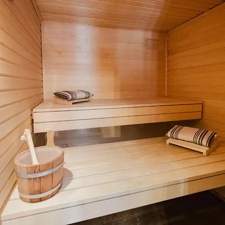 Kaminhaus 3 Mit Sauna Und Kamin * Fehmarn