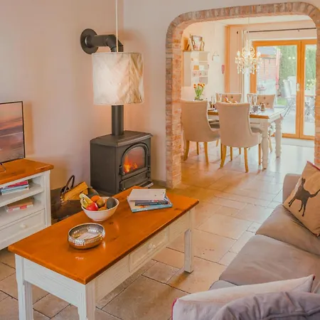 Ferienhaus Kaminhaus 3 Mit Sauna Und Kamin