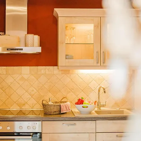 Hébergement de vacances Kaminhaus 3 Mit Sauna Und Kamin Fehmarn