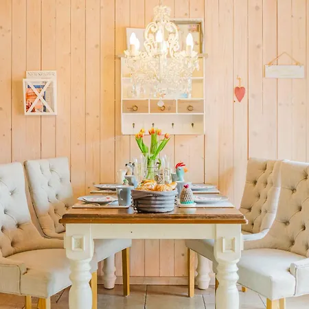 Casa de Férias Kaminhaus 3 Mit Sauna Und Kamin Fehmarn