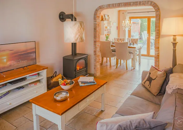 Casa de Férias Kaminhaus 3 Mit Sauna Und Kamin