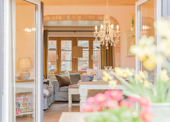 Casa de Férias Kaminhaus 3 Mit Sauna Und Kamin