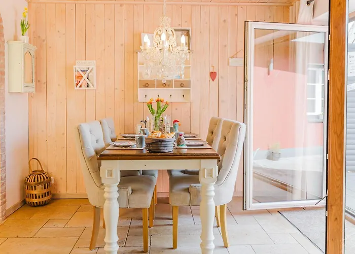 Casa de Férias Kaminhaus 3 Mit Sauna Und Kamin Fehmarn